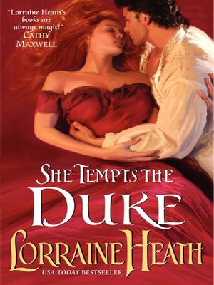 cover image of She Tempts the Duke